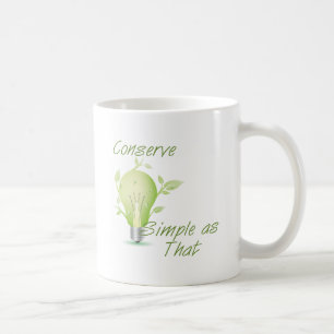 Bevara ljus kaffemugg