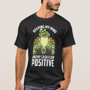Bevara min mentala positiva Pengarar-flödeshandlin T Shirt