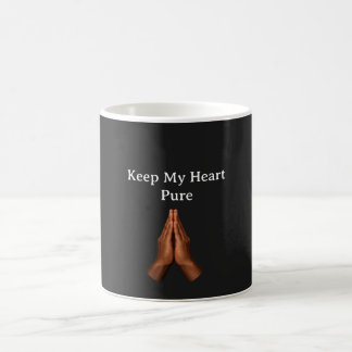 Bevara mitt hjärta rent kaffemugg