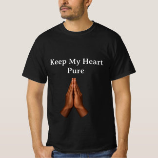 Bevara mitt hjärta rent t shirt