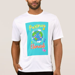 Bevara och färga mig t shirt