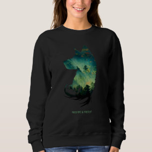 Bevara och skydda naturskyddet t shirt