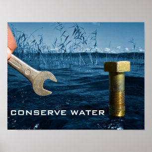 Bevara poster vatten