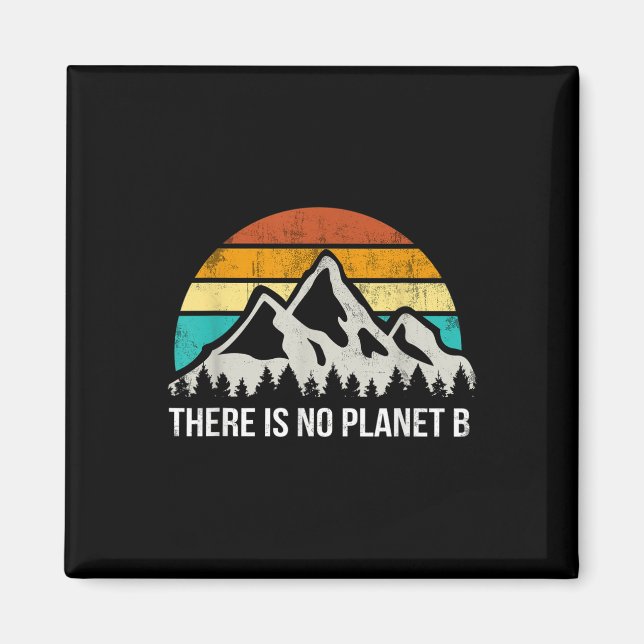 Bevara &stämpel; skydda klimatskydd magnet (Framsidan)