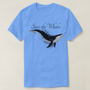 Bevara valarna bevarande t shirt