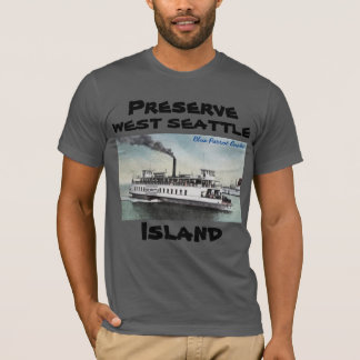 Bevara Väster Seattle Island T-Shirt Ferry