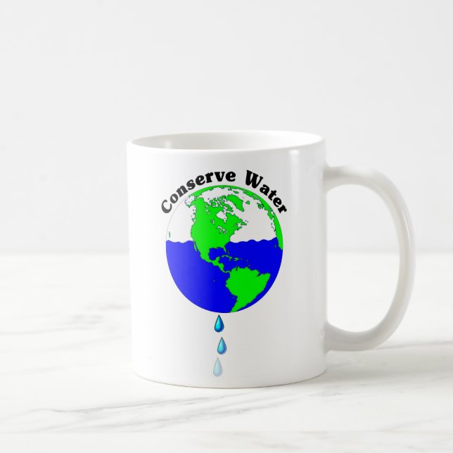 Bevara Vatten Kaffemugg (Höger)