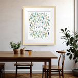 BEVARA VATTEN Protect Planet Spara Earth Poster<br><div class="desc">Kolla in den här meningsfulla väggkonsten,  hand som jag gjort åt dig! Du kan gärna lägga till en egen text eller ändra färg. Besök min butik för mer!</div>