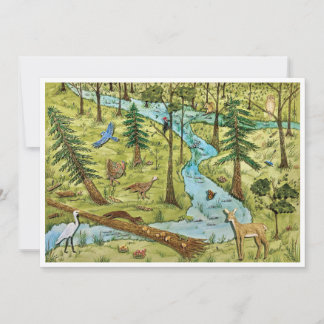 Bevara vykort för naturskydd