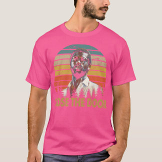 Bevarande av Ansikte Färg Teddy Penderpit Man Sjun T Shirt