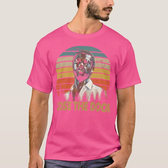 Bevarande av Ansikte Färg Teddy Penderpit Man Sjun T Shirt (Framsida)