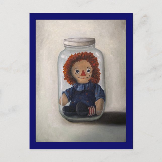 Bevarande av barn 2 vykort (Framsida)