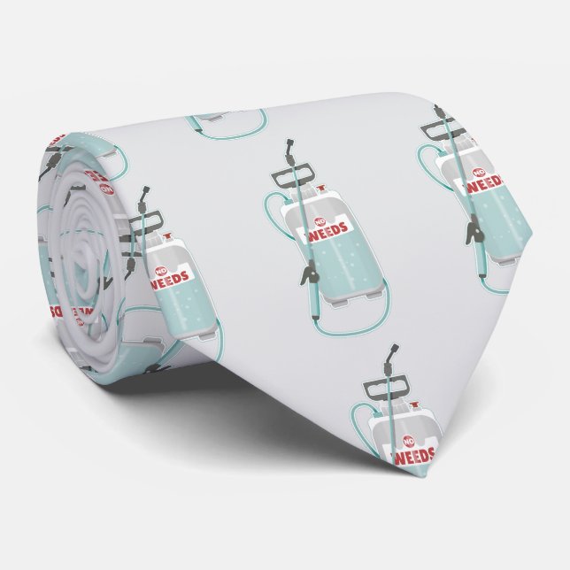 Bevarande av besprutningsträdgårdar i ogräs slips (Rullad)