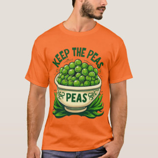 Bevarande av den ärtliga Thanksgivingen T-Shirt - 
