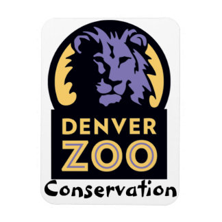Bevarande av Denver Zoo Magnet