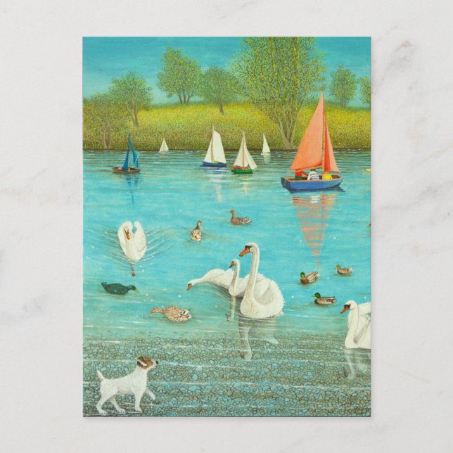 Bevarande av ett vaksamt Öga 2013 Vykort (Framsida)