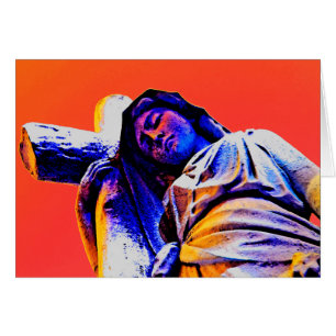 Bevarande av Faith Cemetery Art OBS Kort