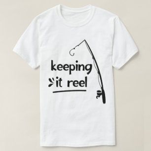 Bevarande av fartyget Reel Fishing Manar-Shirt T Shirt