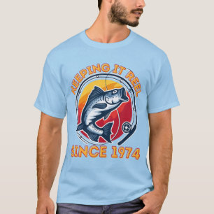 Bevarande av fisken i Roligt sedan 1974 T Shirt