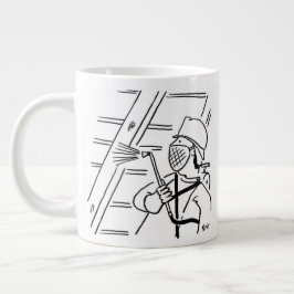 Bevarande av timmer och isolering av Tak Jumbo Mugg