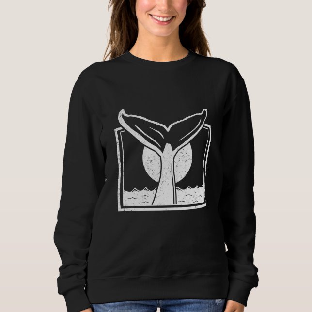 Bevarande av valfångning t shirt (Framsida)