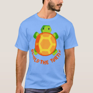 Bevarande av världsdjur på sköldpaddor t shirt
