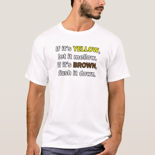 Bevarande av vatten t shirt (Framsida)