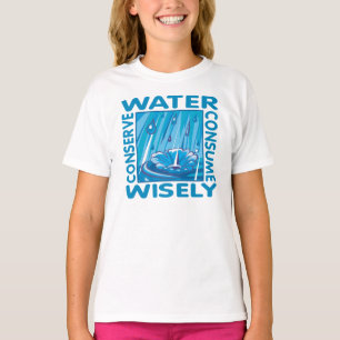Bevarande av vatten t shirt
