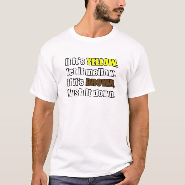 Bevarande av vatten tee shirt (Framsida)