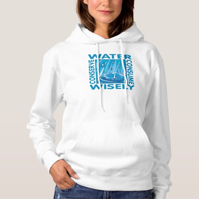 Bevarande av vatten tee shirt (Framsida)