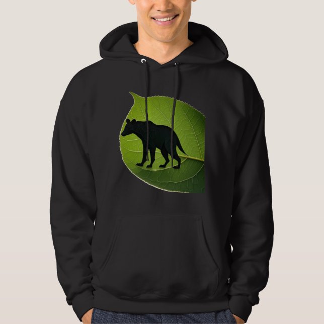 Bevarande av vilda djur hoodie (Framsida)