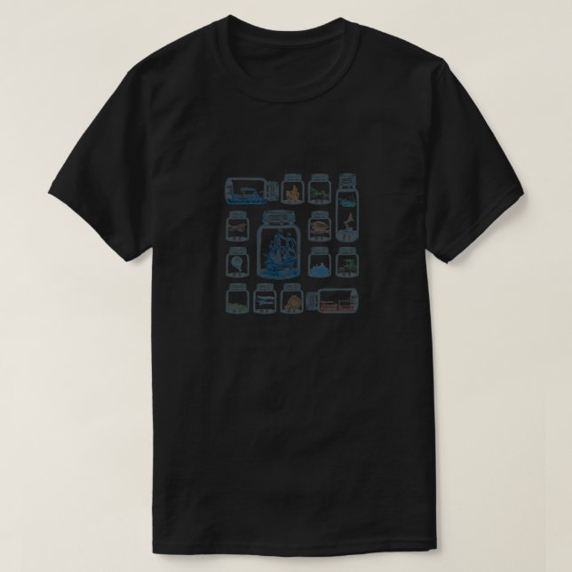 Bevarande av vintage t shirt (Design framsida)