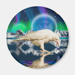 BEVARANDE AV WORLDS-serien Magnet