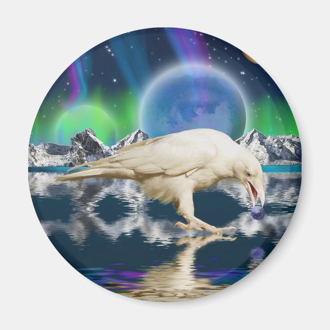 BEVARANDE AV WORLDS-serien Magnet (Framsidan)