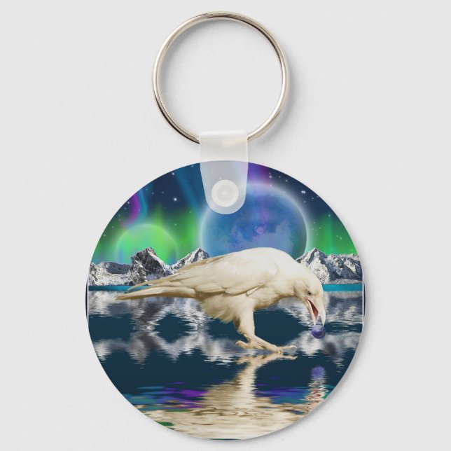 BEVARANDE AV WORLDS-serien Nyckelring (Framsida)