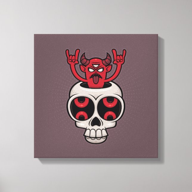 Bevarande Canvastryck (Framsida)