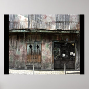 Bevarande Hall, New Orleans Poster