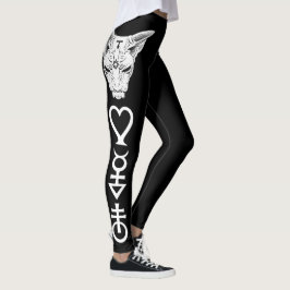 Bevarande Meow Leggings