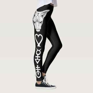 Bevarande Meow Leggings