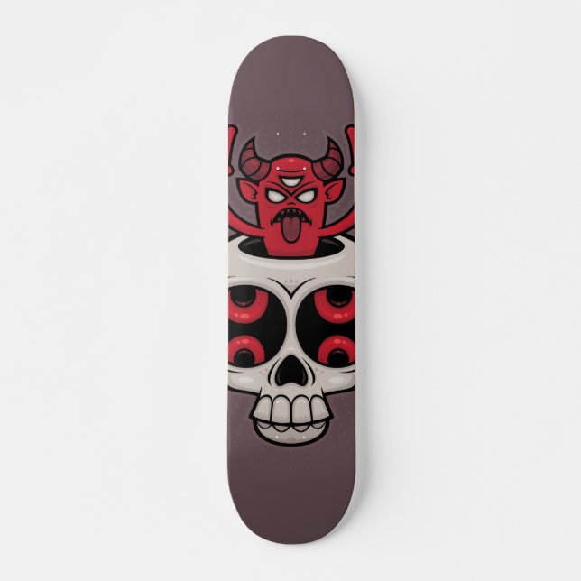 Bevarande Skateboard Bräda 20,5 Cm (Framsida)