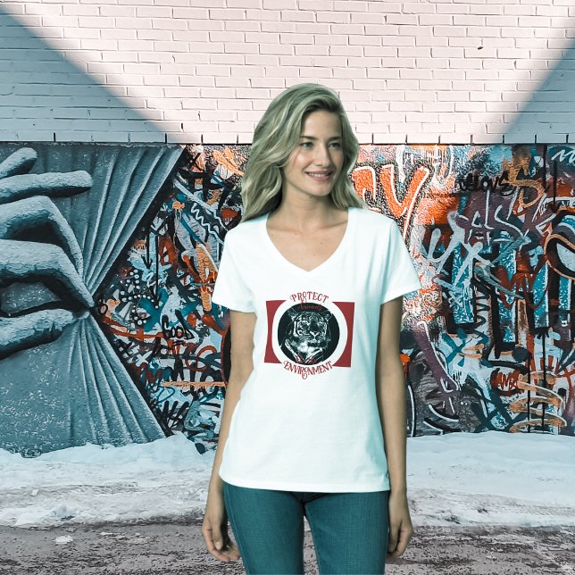 Bevarande vrål t shirt (Skapare uppladdad)