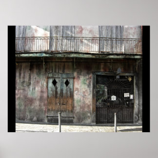 Bevarandehallen, New Orleans Poster