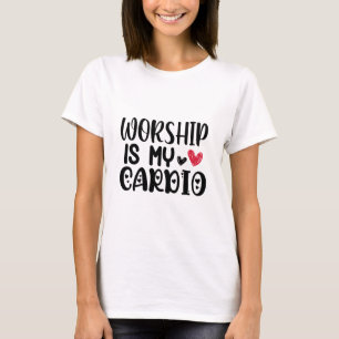 Bevarandet är min kardio t shirt