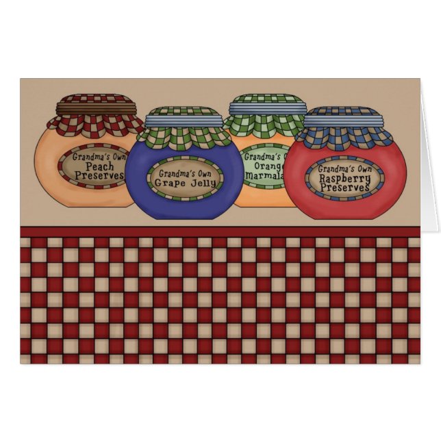 bevarar kort (Framsidan Horizontal)