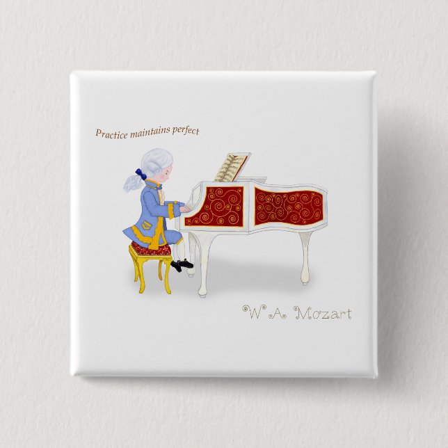 Bevarar Perfekt Knapp (Framsida)