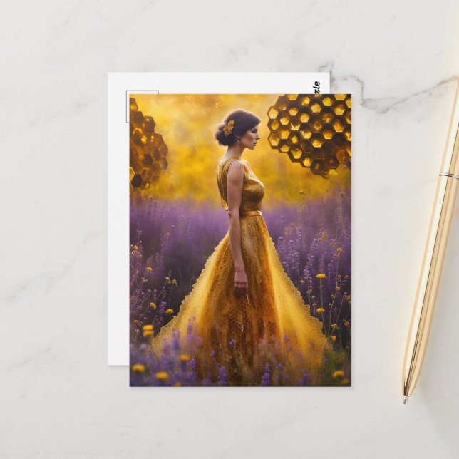 Bevarare Vykort (Fram/Back In Situ)