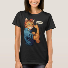 Bevaras, Katt purrsist, Katt pursister, kattutplån T Shirt
