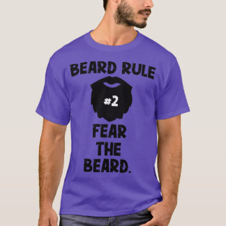 Bevarsregel 2 fruktar skägget1 t shirt