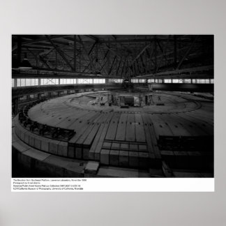 Bevatron från Southeast Platform, 1966 Poster
