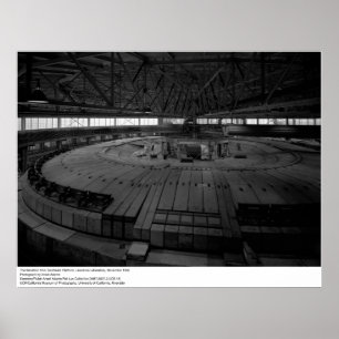 Bevatron från Southeast Plattform, 1966 Poster